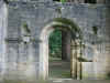 Porte d'entre principale de l'Abbatiale