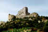 Un chteau Cathares au milieu des vignes. Sublime...