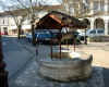 Le puit devant la mairie