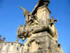 Derrire le monument de Sadi Carnot