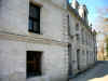 Facade de l'usine de papier