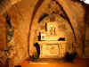 Petit chapelle au fond de l'glise