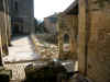Le cloitre en restauration