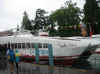 Le bateau qui m'a promen sur le Lac