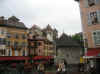 Le centre d'Annecy