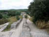 Canal d'arrive de l'eau de l'acqueduc vers les moulins