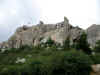 Le chteau des Baux de provence