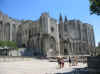La faade du Palais des Papes