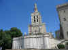 L'glise  ct du Palais des Papes