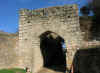 Porte fortifie du village