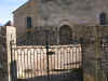 Grille du cimetire