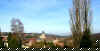 Vue de Cluny sur les hauteurs