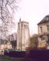 Le clocher du Bec Hellouin