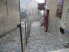 Les passages pour les pitons dans St Emilion