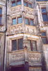 Vue de la cour du Palais de Jacques Coeur
