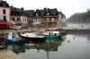 Sur les quais o dbarqua Franklin Benjamin...