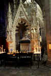 Le tombeau de Saint Yves