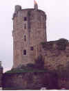 Le donjon de Briquebec