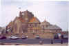 L'glise de Barfleur en bout de jete... Super beau !!