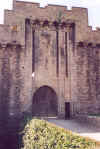 La porte du chteau de Clisson
