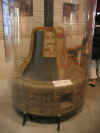 Une vue en coupe de la fabrication d'une cloche
