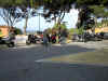 Sur la place  Bormes les Mimosas
