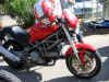 La moto de Cordlia