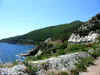 Sur la route qui mne au Cap Corse