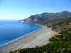 La plage de Nonza