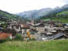 Vue d'ensemble du village
