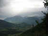 En montant au col de l'Epine