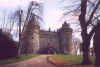 Le chteau de Combourg vu du Parc