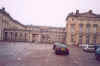 Entre du palais de Compigne
