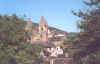 Conques dans l'Aveyron