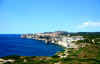 Vue la plus connue de Bonifacio