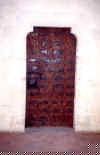 Porte dans l'ancien dortoir