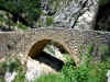 Petit pont pour grimper  ND de Beauvoir  Moustiers Ste Marie