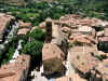 Moustiers Ste Marie vue du Haut