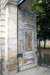 la porte d'entre du Parc