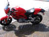 La moto de Cordlia
