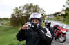 Lucette en photographe