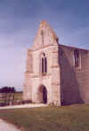 Les seules ruines d'Abbaye sur l'ile de R
