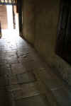 dans le couloir de la maison renaissance