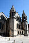 Arrire de la cathdrale