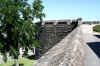 du haut des remparts