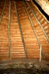 Intrieur de la cabane