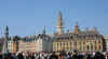 En arrivant sur la place...Vue gnrale de la place de la Rpublique