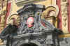 Blason sur un des porches de l'ancienne Bourse