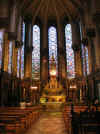 Intrieur de la cathdrale