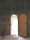 La porte d'entre du four